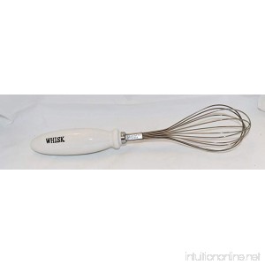 Rae Dunn Magenta Whisk with Ceramic Handle - Whisk - B06XS9Q3C2